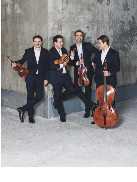 Quatuor Modigliani (F) - Die Künstler