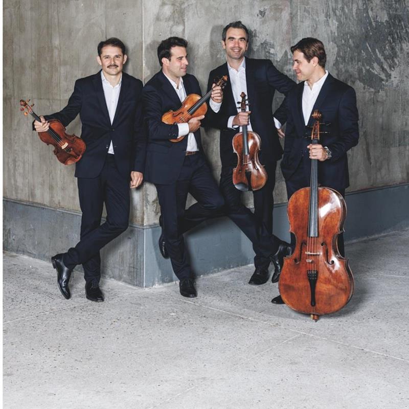 Quatuor Modigliani (F) - De artiesten