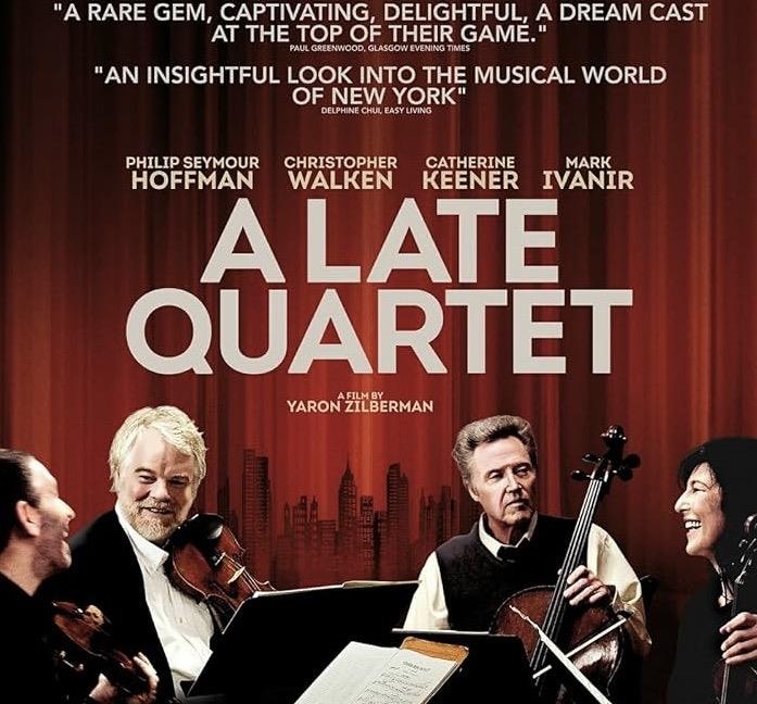 A Late Quartet - De concerten